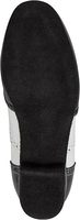 Zapatos de Baile Latino para Hombre Baifa Danzo, para Salsa y Tango, con Suela de Cuero, Forro de PU Sintético, Parte Superior Sintética de 1 Pulgada, Coloridos