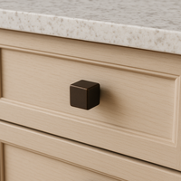 Nuevo Tirador de Gabinete Contemporáneo de Aleación de Zinc, Tirador de Cajón Vintage para Cocina, Baño, Dormitorio, Armario, Cómoda, Sala de Estar