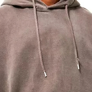 Sudadera con Capucha Extra Grande Estilo Egipcio para Hombre, 100% Algodón, Térmica para Invierno, con Capucha de Encaje y Bolsillos Tipo Muff - Product Image 5