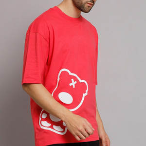 Fabricant de t-shirts premium de style streetwear à épaules tombantes |   Tissu en coton épais |   Commandes en gros OEM - Product Image 5