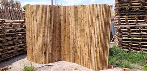 Premium Natural Bamboo <b>Garden</b> Fence Handmade Eco Friendly Privacy Screening <b>Panels</b> For Home Resort Hotel and Outdoor Spaces - Product Image 5