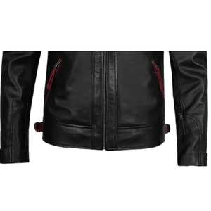 Veste en cuir pour homme, style streetwear à carreaux d'hiver, nouvelle mode, haute qualité, prix de gros, veste bomber premium, tendance - Product Image 6