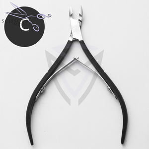 Outils professionnels de soin des ongles en acier inoxydable, pince à cuticules pour les doigts et les orteils, manucure, fabriqué au Pakistan - Product Image 6