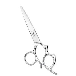 Ciseaux de coiffeur en acier inoxydable Ciseaux de coupe de cheveux professionnels avec service OEM Prix de gros Fabriqué au Pakistan - Product Image 1
