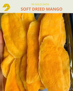 Vietnam Factory Soft Dried Mango Natural No Added Sugar Healthy Snacks Bulk Manufacturer Export - Product Image 6