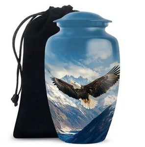 Premium Quality Multiple Color <b>Large</b> Aluminium Dragon Cremation Adult <b>Urn</b> For Human Ashes Full Size Memorial <b>Urn</b> Eco Friendly - Product Image 4