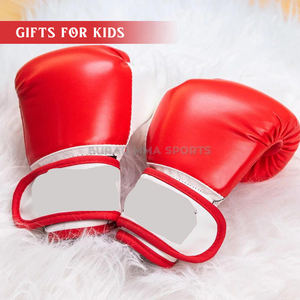 ชุดอุปกรณ์ชกมวยสำหรับเด็ก ถุงมือฝึกซ้อมและชุดกระสอบทรายสำหรับผู้เริ่มต้น - Product Image 1