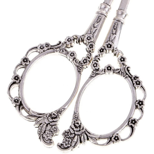 Tijeras de Bordado Personalizadas con Recubrimiento de Titanio Arcoíris, Hojas de Acero Inoxidable Industriales Duraderas, Borde Liso, Punta Afilada - Product Image 4