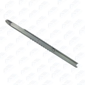 Instruments de greffe osseuse courbés, approuvés CE, grattoir osseux, élévateur osseux courbé, outils de récolte osseuse dentaire, implant dentaire - Product Image 3