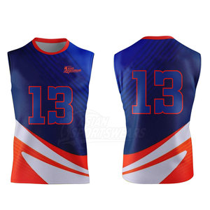 Vêtements de terrain sportifs conçus pour les séances d'entraînement, avec un design d'uniforme 7v7, tissu léger et respirant, personnalisable - Product Image 6