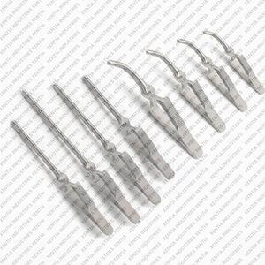 Pince vasculaire DeBakey Bulldog droite et courbée, pince microvasculaire atraumatique en acier inoxydable pour chirurgie vasculaire - Product Image 2