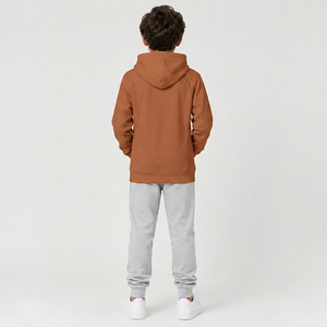 Sudadera con capucha para niños de calidad premium con tela acogedora, estilo elegante y construcción duradera para aventuras diarias y actividades al aire libre. - Product Image 6