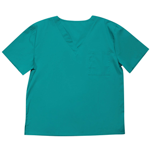 High Quality Fashionable Medical Cotton Woven Unisex <b>Scrub</b> <b>Sets</b> with Needle Detection Hospital Uniform - Product Image 1