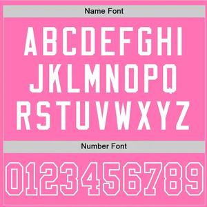 Ensemble d'uniformes de football américain pour jeunes, style sublimé, dernier modèle, vente en gros, maillots de football américain en twill - Product Image 4