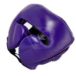 Vente en gros de protège-têtes de boxe professionnels à bas prix, équipement d'entraînement de Muay Thai, vêtements d'arts martiaux de haute qualité - Product Image 2