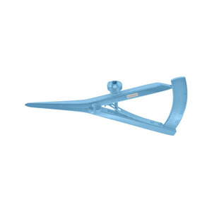 Calibre Castroviejo manuel réglable en acier pour chirurgie oculaire, instrument de mesure des paupières doubles, certifié CE - Product Image 2