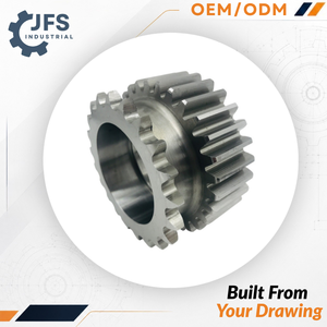 Precision CNC Machined Steel <b>Gear</b> for Gearbox Applications - Product Image 1
