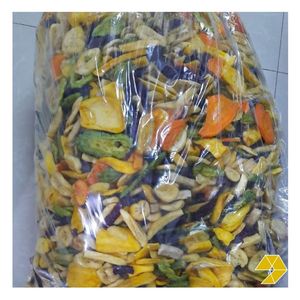 Snacks de Frutas y Verduras Secas Mixtas de Alta Calidad, Chips de Fruta Crujientes Naturales, Proveedor Mayorista de Exportación a Granel de Fábrica en Vietnam, OEM - Product Image 1