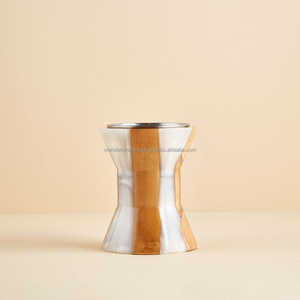 Brûleur d'encens en bois de luxe fait à la main en résine Mubkhar bois résine Bakhoor brûleur Bukhoor brûleur bois pour cadeau de mariage - Product Image 1