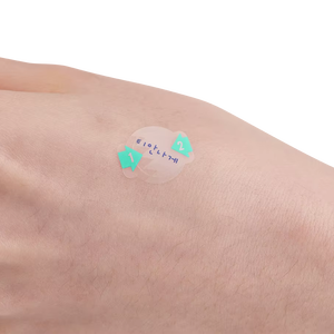 แผ่นแปะสิวแบบใส Korea Tea Tree & Cica EZ Touch Natural Calm - Invisible Hydrocolloid Acne Pimple Patch - Product Image 1