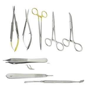 Nouvel ensemble d'instruments chirurgicaux manuels en acier de haute qualité pour ORL/chirurgie plastique, septoplastie, 25 pièces, par SurgiRight - Product Image 4
