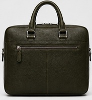 Gravs Sac messager classique en cuir véritable noir pour ordinateur portable de grande taille, souple, rétro, pour le bureau, le travail quotidien, imperméable et durable