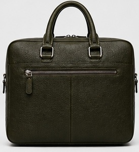 Gravs Sac messager classique en cuir véritable noir pour ordinateur portable de grande taille, souple, rétro, pour le bureau, le travail quotidien, imperméable et durable - Product Image 2