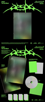 Aespa LEMONADE P.O.S Ver CD Música Pop Coreana en Coreano, Papel y Plástico, Todas las Edades, Modelo KR 8804775469855