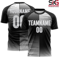 Ensemble d'uniformes de football personnalisés – Maillot et short de football sublimés pour équipe