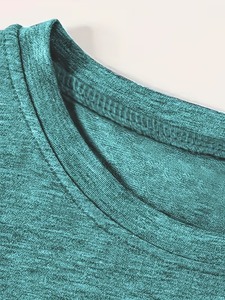 Camiseta de Algodón Extra Grande con Estampado Gráfico, Ecológica y Premium, para Hombre y Mujer, Estilo Urbano, Informal, Transpirable, de Secado Rápido, para Verano, Hip Hop - Product Image 2