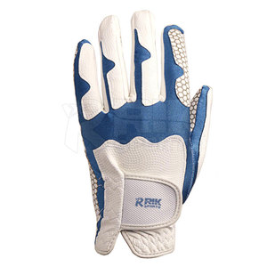 Gants de golf en cuir à prix d'usine, grande qualité, logo personnalisé, gants de golf en cuir - Product Image 3