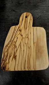 Tabla de Cortar Rectangular de Madera de Acacia L'ANTICO ULIVETO con Mango de Madera, Ecológica y Apta para Lavavajillas, para Servir Queso - Product Image 3