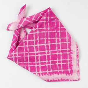 Bandana cuadrada de algodón suave de alta calidad, bandana de pelo multifuncional con bufanda impresa a mano personalizada, pañuelo barato para la cabeza - Product Image 1