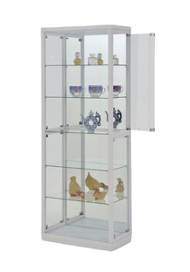 ชั้นวางเลโก้สำหรับตกแต่งบ้าน โรงแรม อพาร์ตเมนต์ ทางเข้าห้องนั่งเล่น บาร์ในบ้าน วัสดุกระจก ใช้งานได้หลากหลาย - Product Image 3