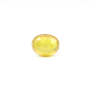 Loose Oval Cut Blue Sapphire 4.8 Carat-Fine Gemstone for Jewelry Making - Product Image 2