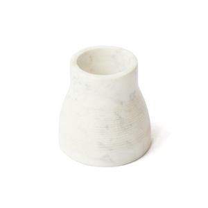 Candelabros de Mármol Blanco Natural, Centros de Mesa de Piedra Hechos a Mano, Decoración Elegante para Bodas, Cenas Navideñas y Hogar - Product Image 3