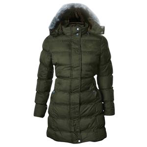 Chaqueta acolchada de nailon para hombre, capucha de piel de la mejor calidad, a prueba de viento, cálida, para invierno, 100% - Product Image 5
