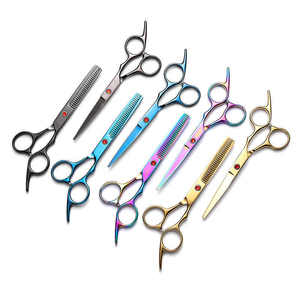 Tijeras de Peluquería Profesionales de Nuevo Diseño, Fabricadas en Fábrica, a Precio Económico - Product Image 5