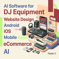 DJ ekipmanları için Yapay Zeka Yazılımı Web Sitesi Tasarımı Yapay Zeka ERP CRM Yazılımı Android iOS Mobil Uygulamalar WordPress Shopify Eklentisi e-ticaret Yapay Zekası