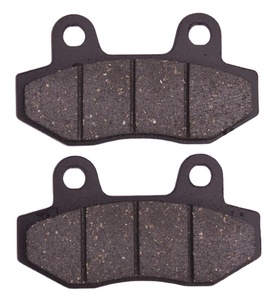 ผ้าเบรกมอเตอร์ไซค์/สกู๊ตเตอร์ไฟฟ้า/มอเตอร์ไซค์ ยี่ห้อ New Vasus ราคาโรงงานโดยตรง คุณภาพสูง เหล็กกล้าอ่อน สีดำ สำหรับล้อหลัง ระยะการใช้งาน 3000 กม. - Product Image 1