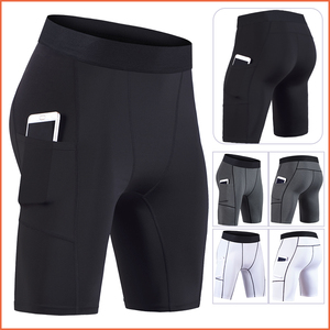 <b>Compression</b> Spandex Sport <b>Shorts</b> Athletic Gym Workout Running Quick Dry Underwear <b>Shorts</b> for <b>Men</b> - Product Image 3