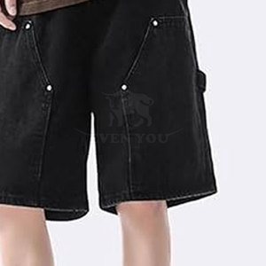 Shorts Vaqueros de Estilo Casual para Hombre con Diseño Holgado a un Precio Razonable - Product Image 6