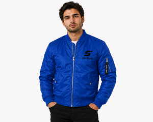 Salstar <b>Bomber</b> <b>Jacket</b> OEM Manufacturer Wholesale Streetwear <b>Varsity</b> <b>Jacket</b> for <b>Men</b> Private Label Trending Design Factory Supply - Product Image 1