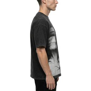 Camiseta Deportiva Impex Personalizada con Estampado DTG, 100% Algodón, Lavado Ácido, Estilo Vintage, Corte Recto para Hombre - Product Image 5