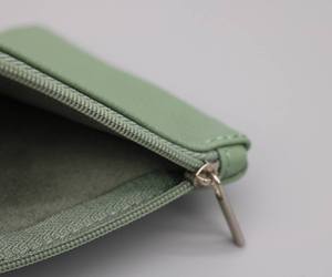 Trousse de Toilette Vintage en Cuir Spacieuse avec Fermeture Éclair, Organisateur de Maquillage Carré, Sac de Voyage et de Rangement pour Articles de Toilette - Product Image 6