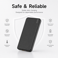 Banco de Energía Portátil de 10000 mAh, Listo para Venta al por Menor, Cargador Portátil de 10000 mAh, Logotipo OEM, Suministro al por Mayor para Viajes, Uso en Exteriores, Usuarios de Smartphones