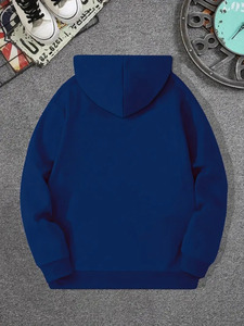 Sudadera con Capucha Extra Grande de Estilo Retro Vintage con Lavado Ácido, Sudadera de Calle de Gran Peso para Hombre, Logotipo Personalizado, 100% Algodón, Invierno - Product Image 3