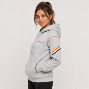 Sudadera con Capucha para Mujer, Ligera, de Forro Polar, para Invierno 2026, Cómoda, Transpirable, Informal, Servicio OEM, Gran Venta - Product Image 1