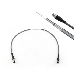Câble de test RF XINQY <span class=keywords><strong>Sucoflex</strong></span> 101 26,5 GHz à très faible perte 83 %, assemblage de câble VNA à vitesse stable pour radar et tests 5G - Product Image 1
