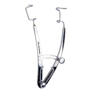 Spéculum ophtalmique, instruments chirurgicaux, instruments médicaux, rétracteur manuel Barraquer à lame solide réglable de haute qualité - Product Image 1